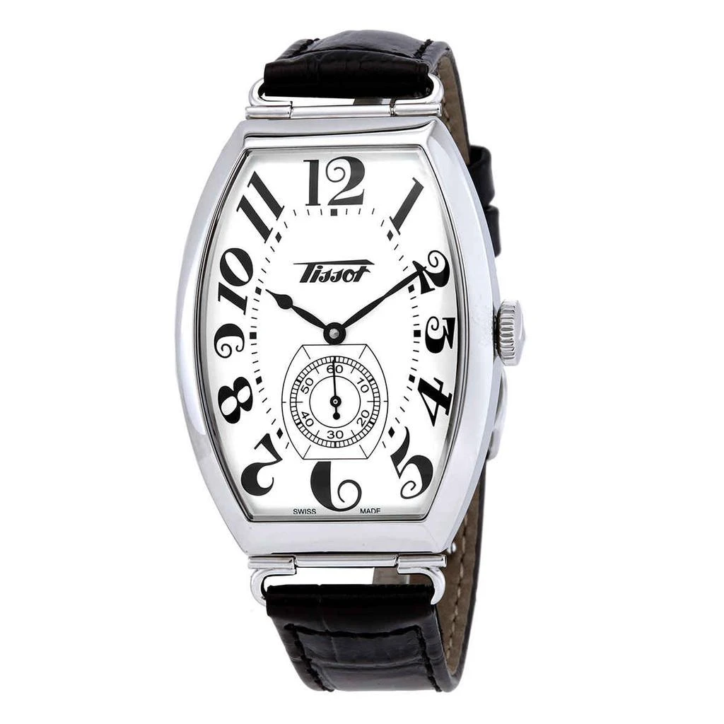 商品Tissot|Heritage Porto Hand Wind Silver Dial Ladies Watch T128.505.16.012.00,价格¥2752,第1张图片