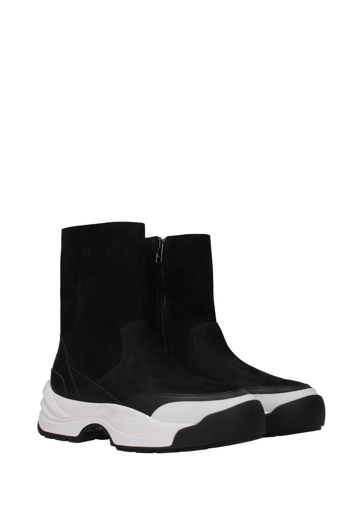 商品Kenzo|Ankle Boot Suede Black,价格¥1599,第2张图片详细描述