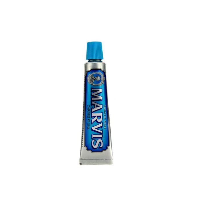 商品Marvis|Marvis 海洋薄荷牙膏(旅行装) 25ml/1.29oz,价格¥60,第1张图片
