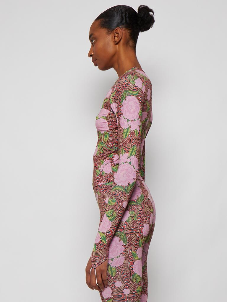 商品Maisie Wilen|Floral Print Body Shop Top,价格¥2610,第6张图片详细描述