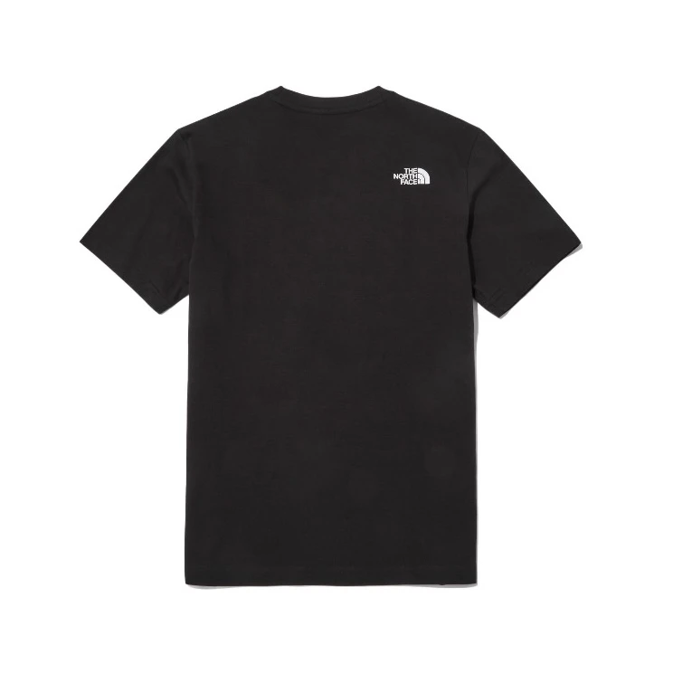 商品[国内直发] The North Face|【定制服装】北面 黑蛇灵魂祭祀字母logo印花美式复古套头短袖T恤 男女同款 黑色,价格¥495,第3张图片详细描述