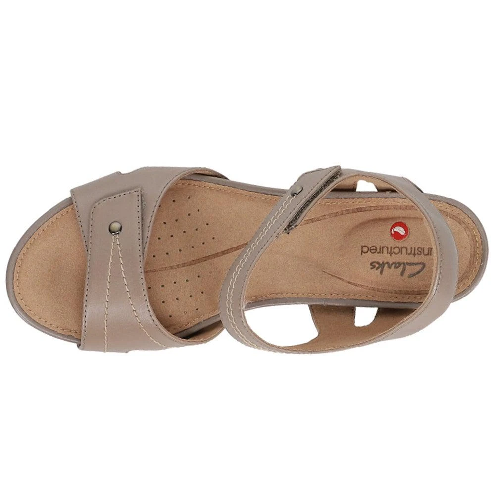 商品Clarks|Un Palma Vibe Block Heel Sandals,价格¥302,第4张图片详细描述