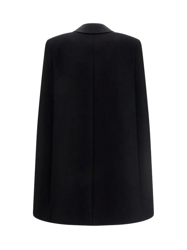 商品Yves Saint Laurent|Saint Laurent Straight Hem Tuxedo Cape,价格¥12910,第2张图片详细描述