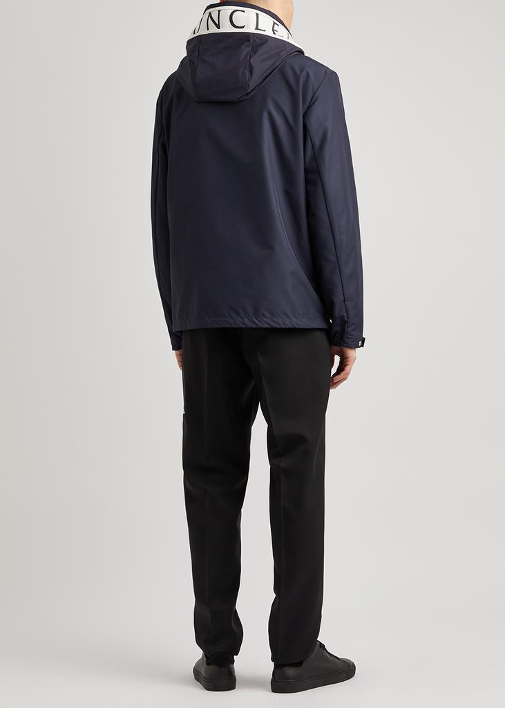 商品Moncler|Vessil navy matte shell jacket,价格¥6930,第6张图片详细描述