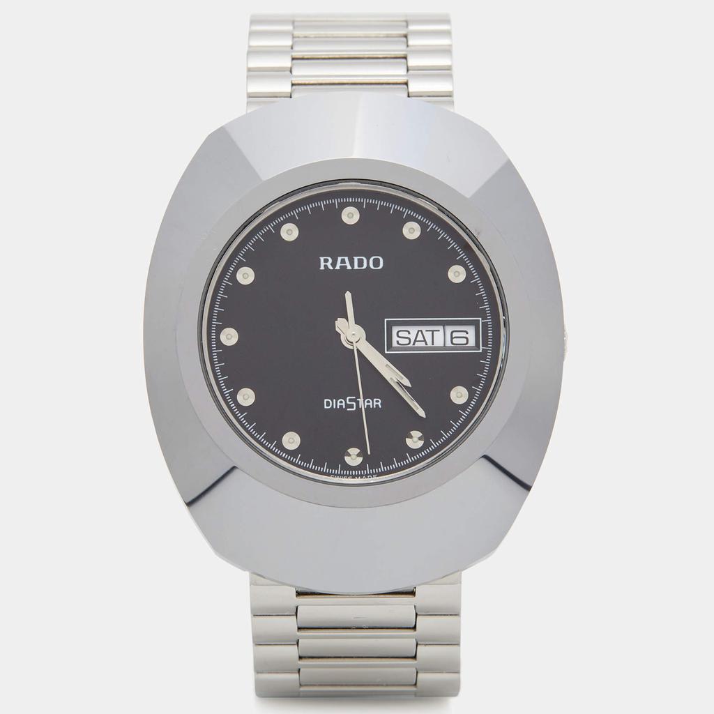 二手商品] Rado]Rado Black Tungsten Carbide Stainless Steel Diastar