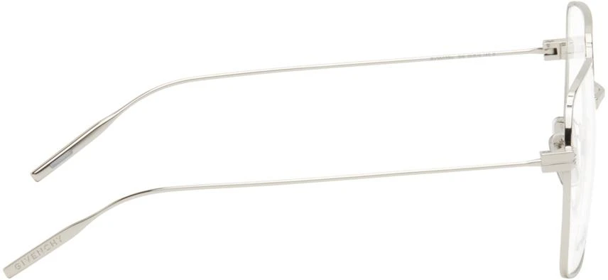 商品Givenchy|Silver Square Glasses,价格¥1842,第2张图片详细描述
