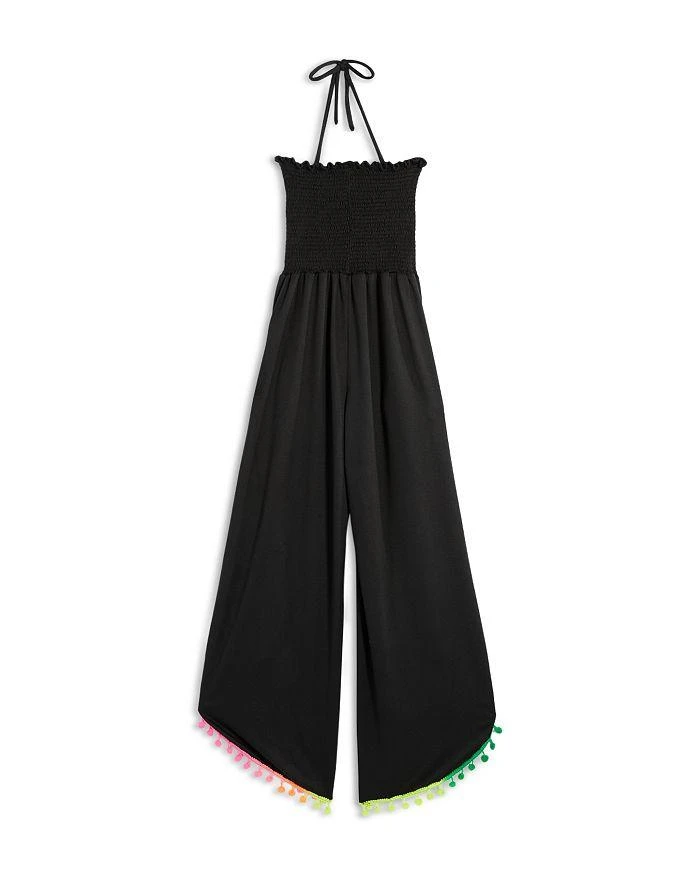 商品Peixoto|Girls' Harriet Halter Sleeveless Jumpsuit - Big Kid,价格¥657,第2张图片详细描述