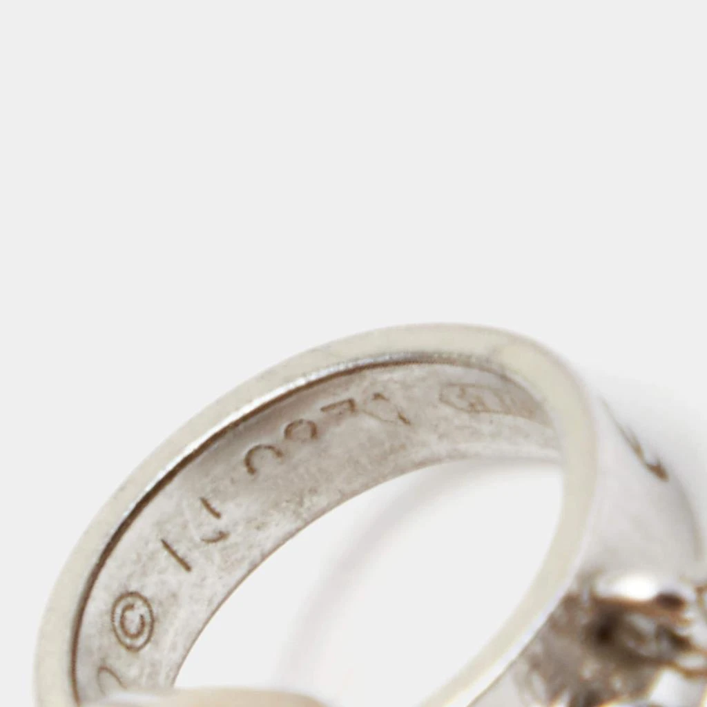 商品[二手商品] Cartier|Cartier Love Interlocking Loops 18k White Gold Necklace,价格¥10741,第5张图片详细描述