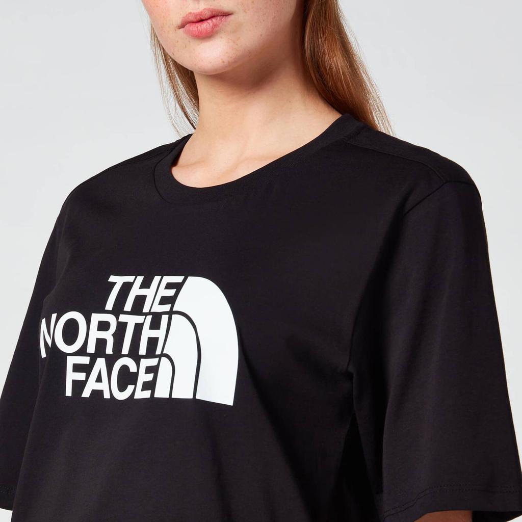 The North Face Women's Bf Easy T-Shirt - Black商品第4张图片规格展示