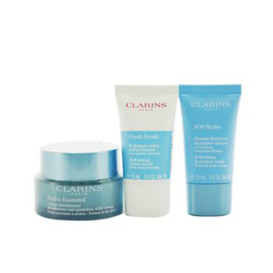 Clarins Ladies Hydration Collection Gift Set Skin Care 3666057022135商品第2张图片规格展示