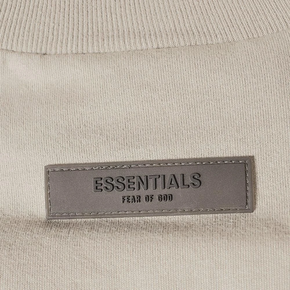 商品Essentials|Fear of God ESSENTIALS Logo Long Sleeve T-Shirt - Smoke,价格¥315,第3张图片详细描述