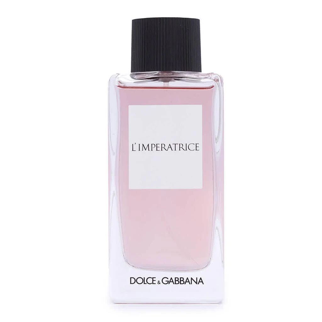商品Dolce & Gabbana|Ladies L'Imperatrice EDT Spray 3.4 oz (Tester) Fragrances 3423222015572,价格¥228,第1张图片