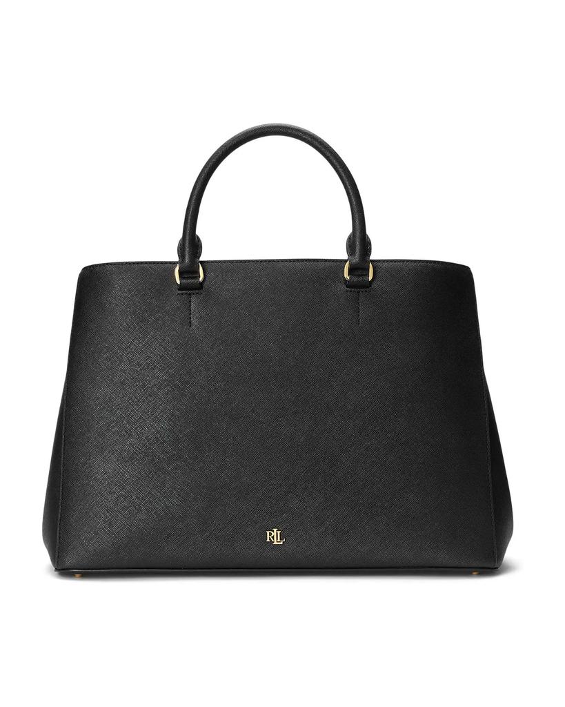 Hanna Große Schultertasche aus gekreuztem Leder image 2