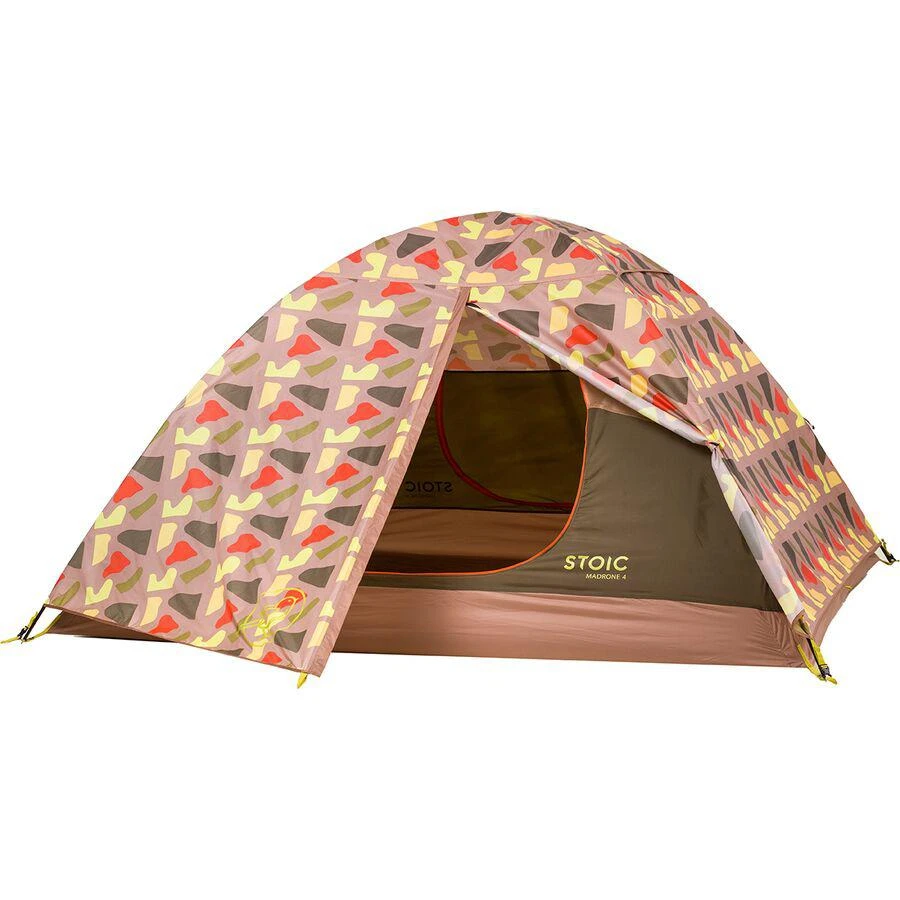 商品Stoic|Madrone 4 Tent: 4-person 3-season,价格¥723,第1张图片详细描述