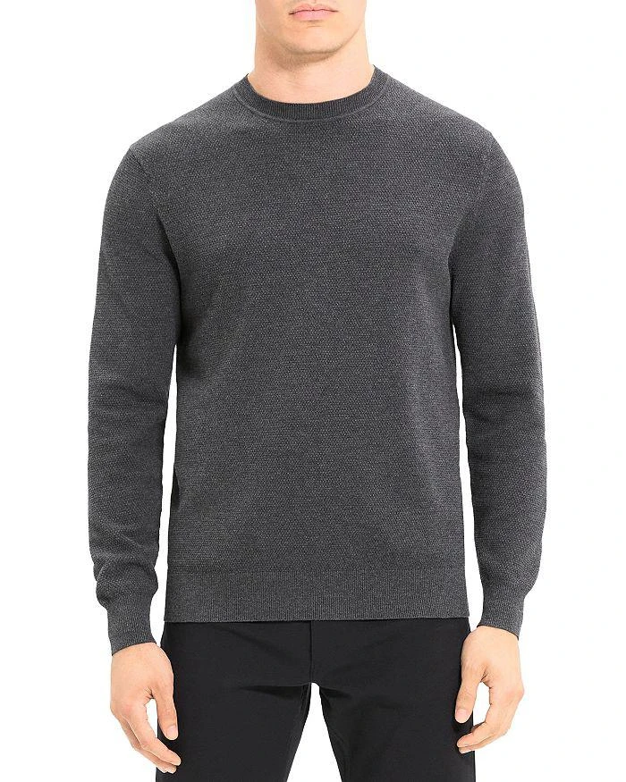 商品Theory|Datter Stretch Textured  Crewneck Sweater,价格¥1166,第1张图片