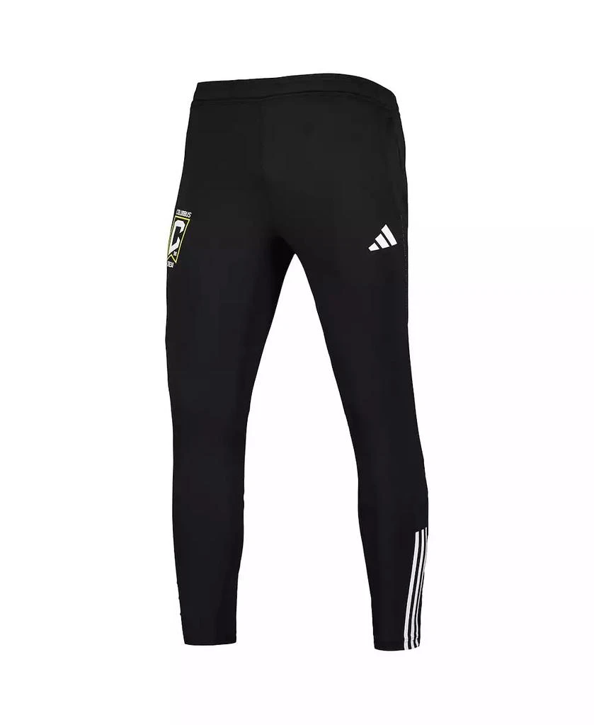 商品Adidas|Men's Black Columbus Crew 2023 On-Field Team Crest AEROREADY Training Pants,价格¥524,第2张图片详细描述