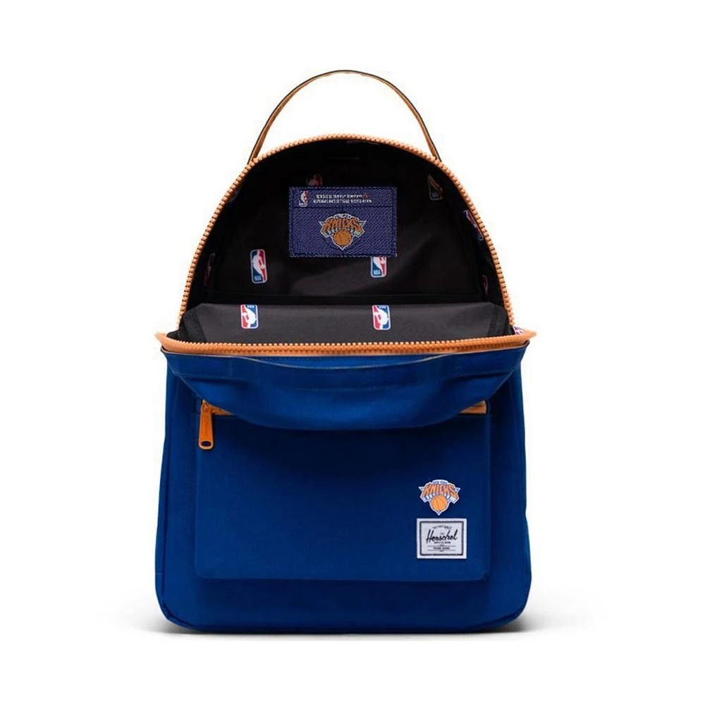 商品Herschel Supply|Supply Co. Blue New York Knicks Nova Mid-Size Backpack,价格¥410,第4张图片详细描述