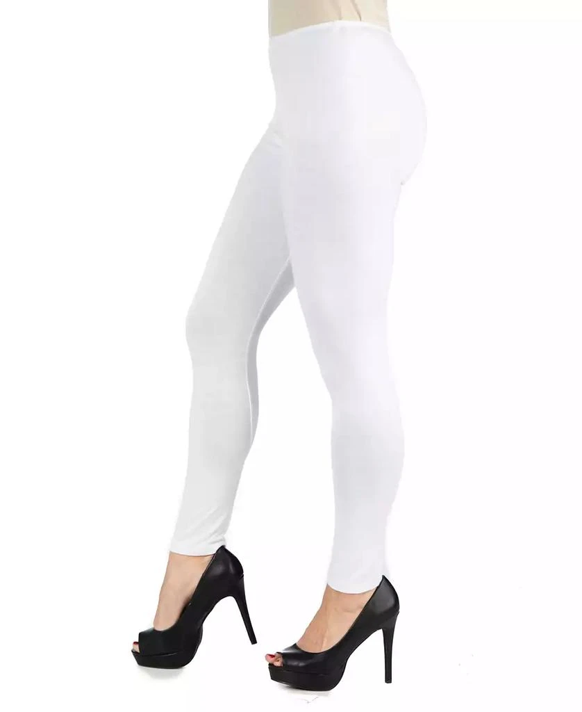 商品24seven Comfort Apparel|Women's Stretch Ankle Length Leggings,价格¥163,第3张图片详细描述