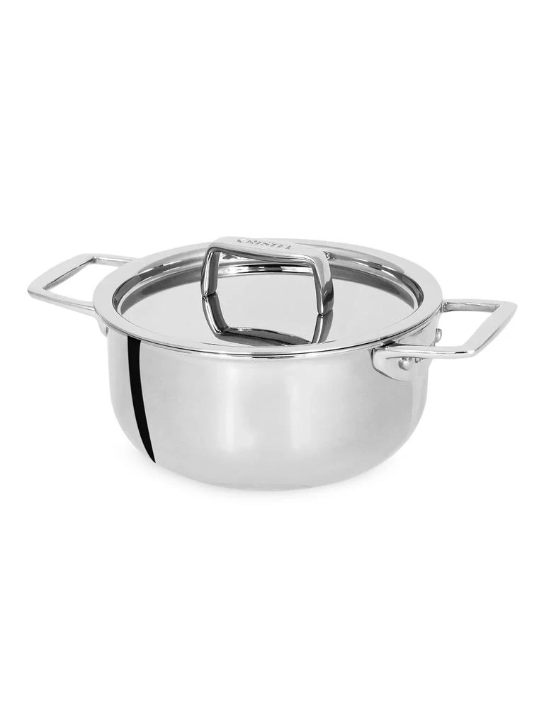 商品Cristel|Castel Pro Mini Fixed-Handle Stewpan,价格¥472,第1张图片