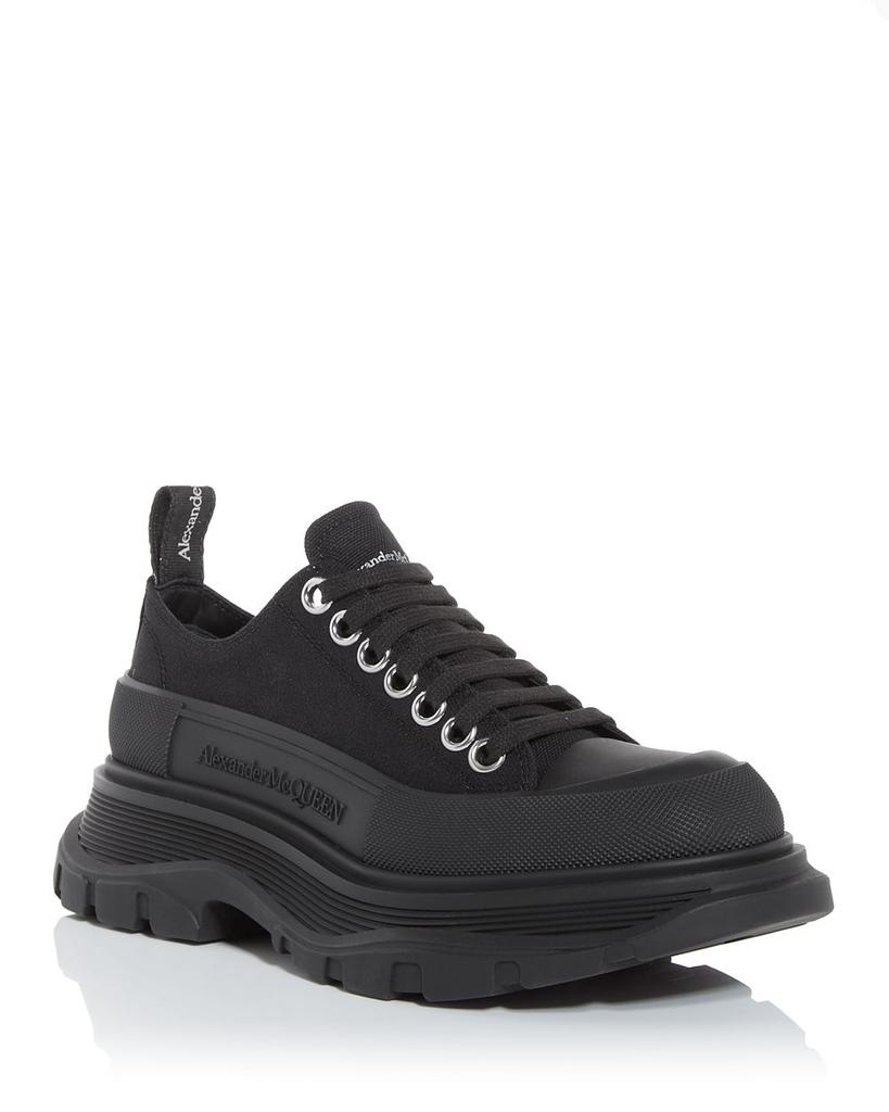 Alexander McQUEEN | Women's Tread Slick Low Top Platform Sneakers 2128.50元 商品图片