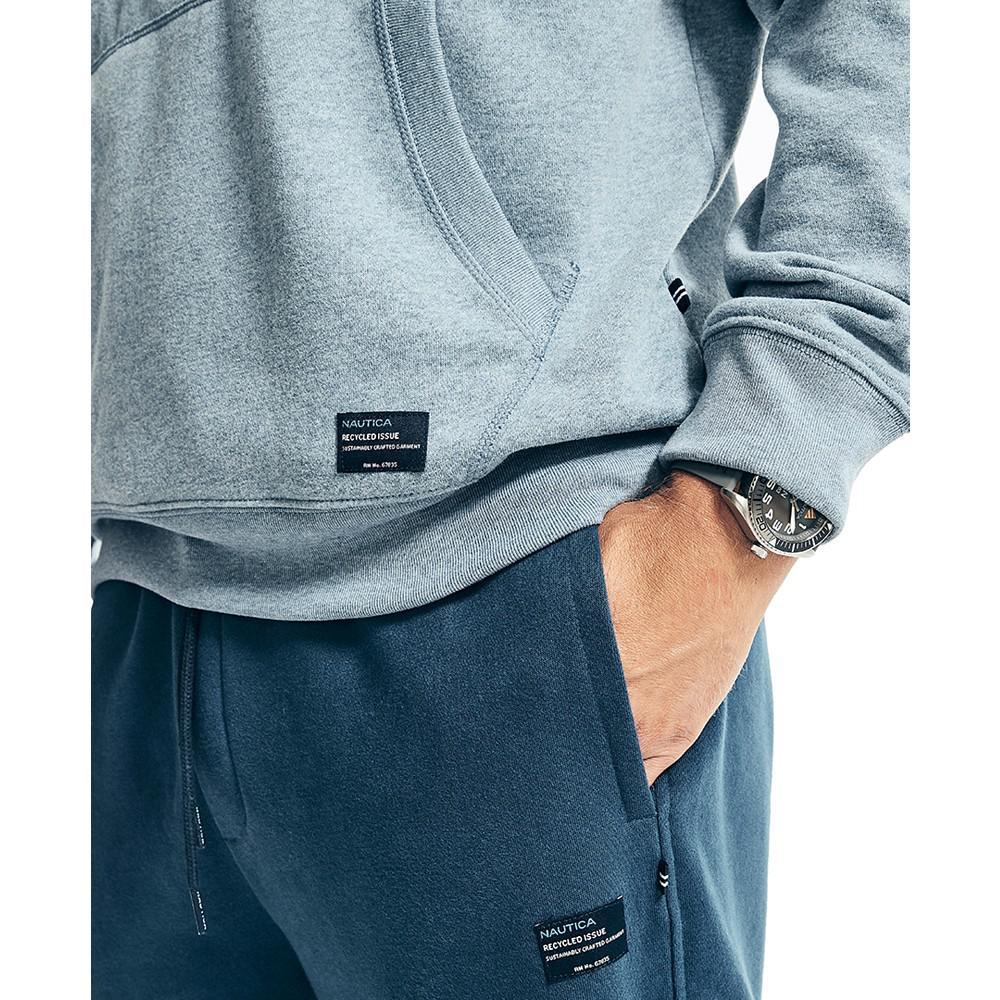 商品Nautica|Men's Sustainably Crafted Super Soft Colorblock Hoodie,价格¥598,第5张图片详细描述