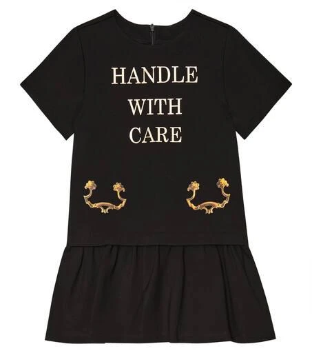 商品Moschino|印花T恤式连衣裙,价格¥1106,第1张图片