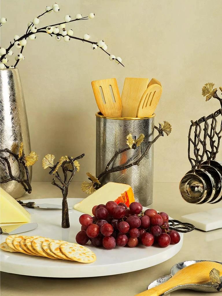 商品Michael Aram|Butterfly Ginkgo Utensil Holder,价格¥1038,第2张图片详细描述