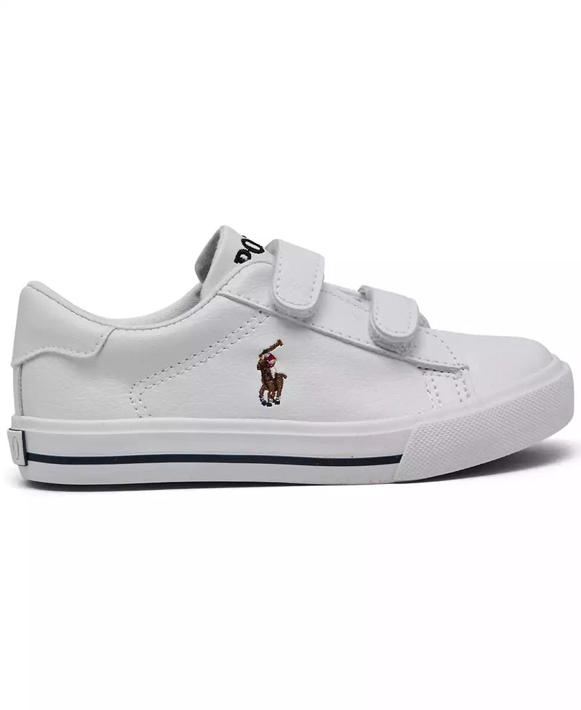 商品Ralph Lauren|Toddler Boys' Easten II EZ Casual Sneakers from Finish Line,价格¥211,第3张图片详细描述