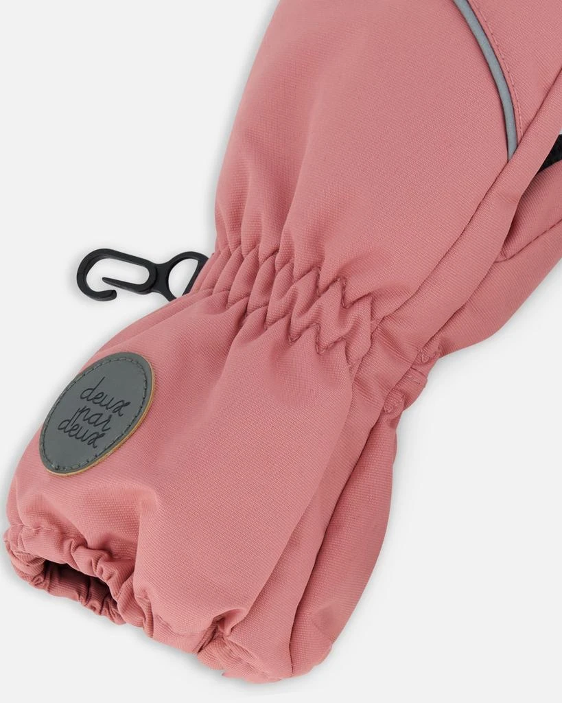 商品Deux par Deux|Baby Mittens Powder Pink,价格¥152,第2张图片详细描述