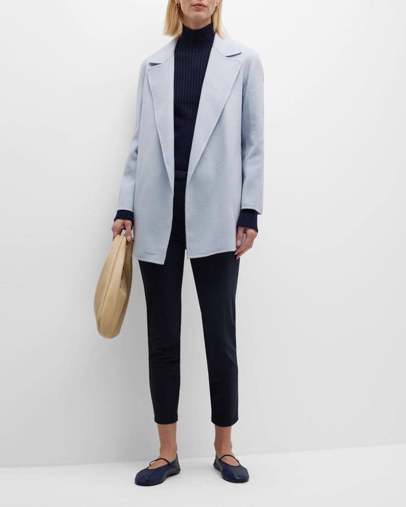 Clairene New Divide Wool-Cashmere Jacket商品第3张图片规格展示