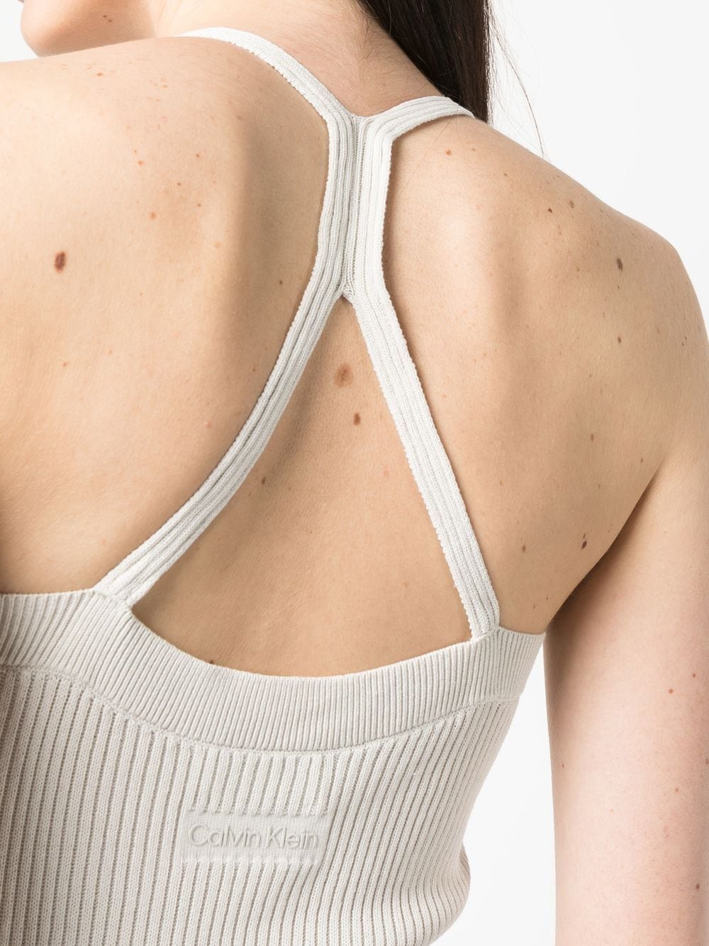 Calvin Klein 女士连衣裙 K20K205273ADA 白色商品第5张图片规格展示