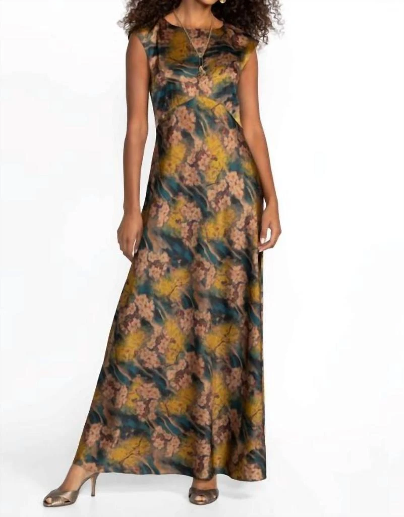 商品Johnny Was|Johnny Was - PATRAS LINED DRESS,价格¥2671,第1张图片