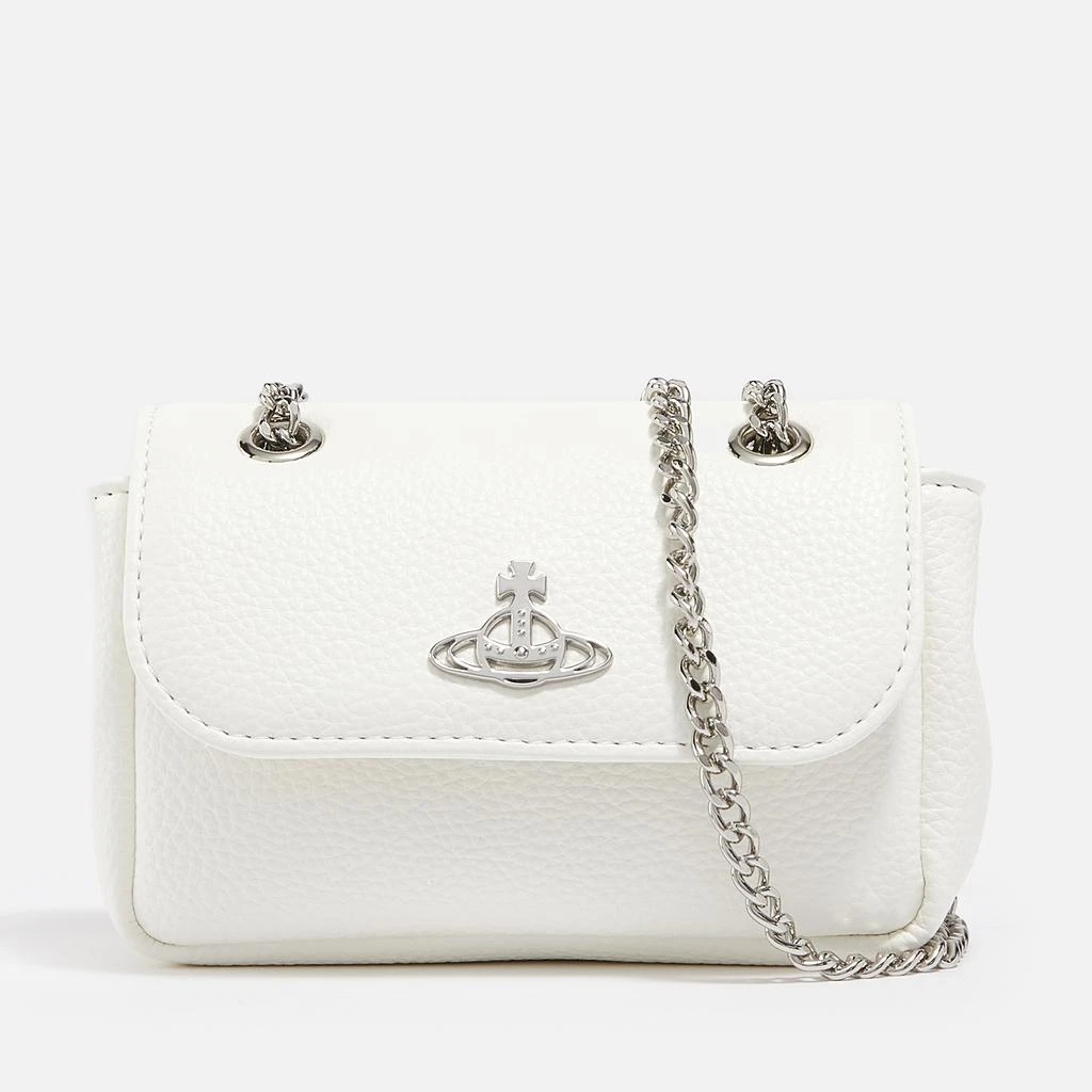 商品Vivienne Westwood|Vivienne Westwood Re-Vegan Faux Leather Shoulder Bag,价格¥1377,第1张图片