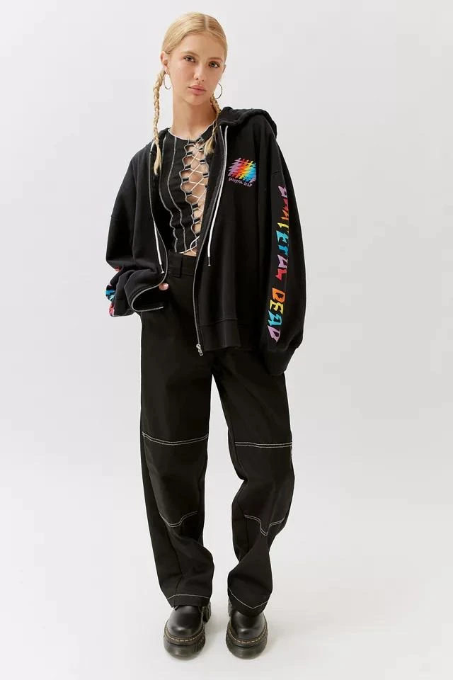 商品Chaser Brand|Chaser Brand Grateful Dead Hoodie Sweatshirt,价格¥149,第4张图片详细描述