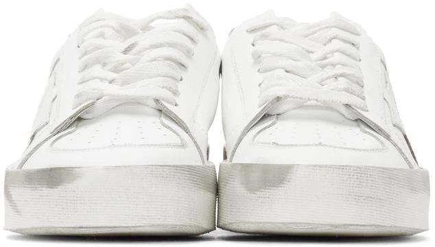 商品Golden Goose|White Stardan Star Sneakers,价格¥2776,第2张图片详细描述