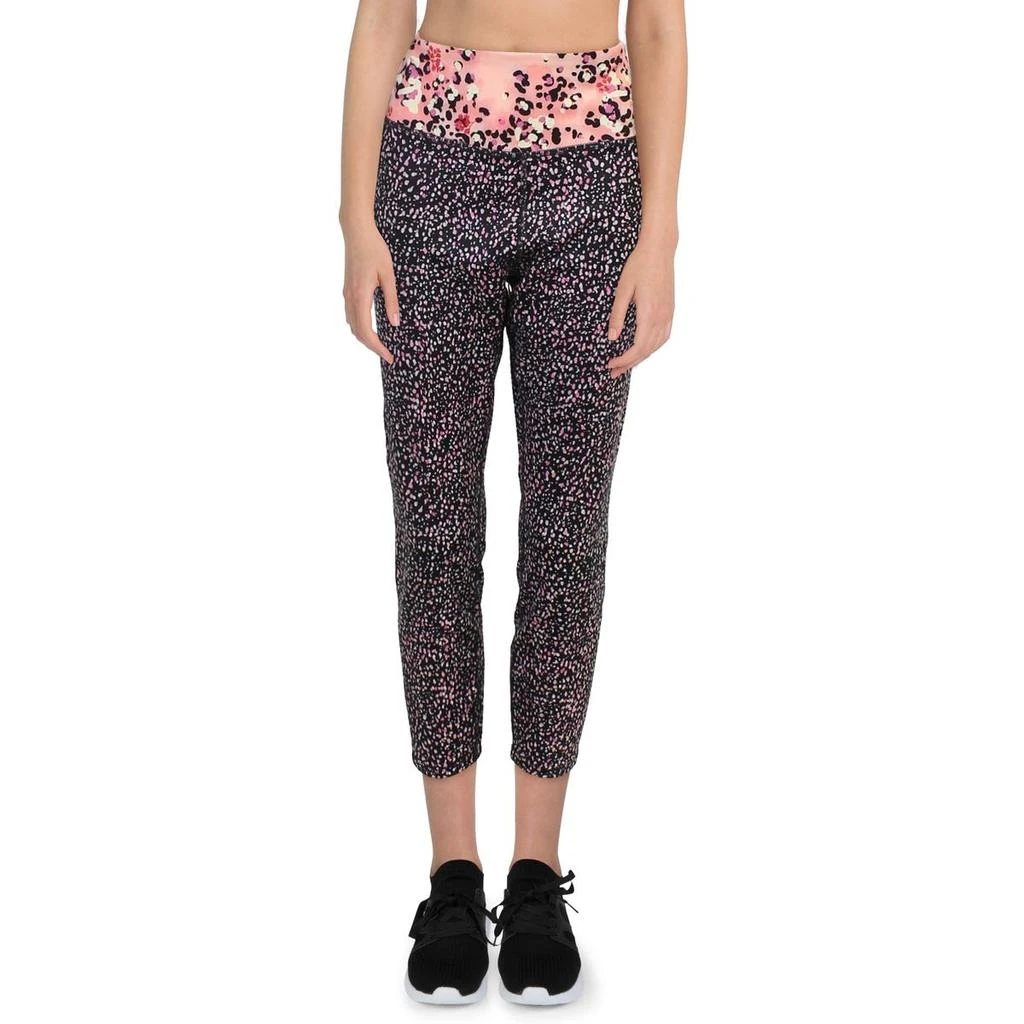 商品Nanette Lepore|Nanette Lepore Womens Mixed Print Fitness Athletic Leggings,价格¥46,第1张图片