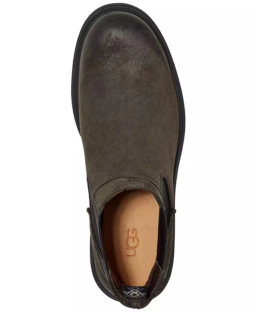 商品UGG|Men's Biltmore Waterproof Suede Chelsea Boot,价格¥690,第5张图片详细描述