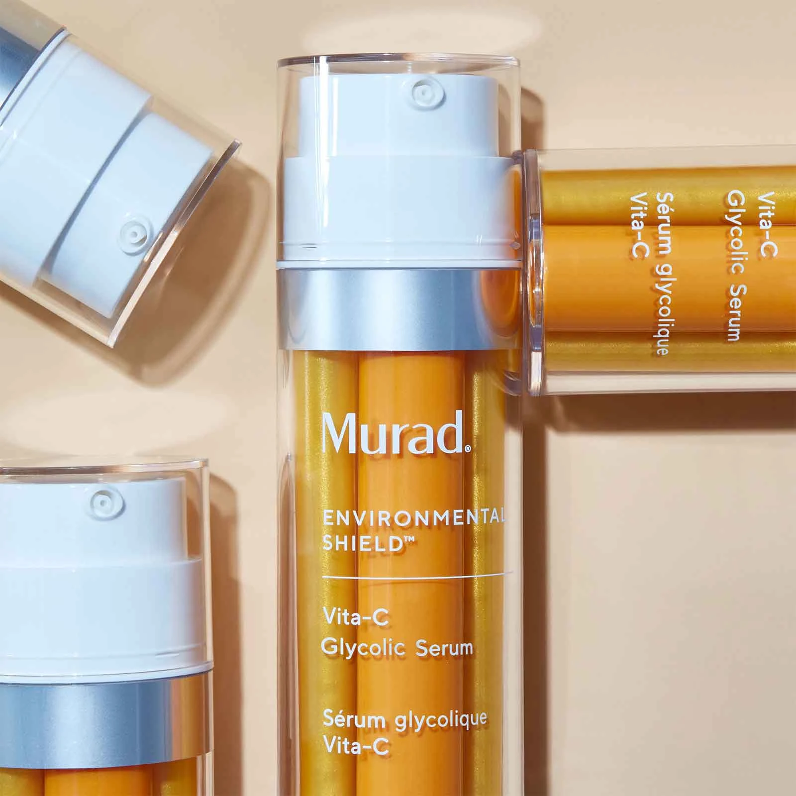 Murad 慕勒/慕拉 黄金VC光感双管面部精华液 30ml 抗氧化提亮肤色 商品