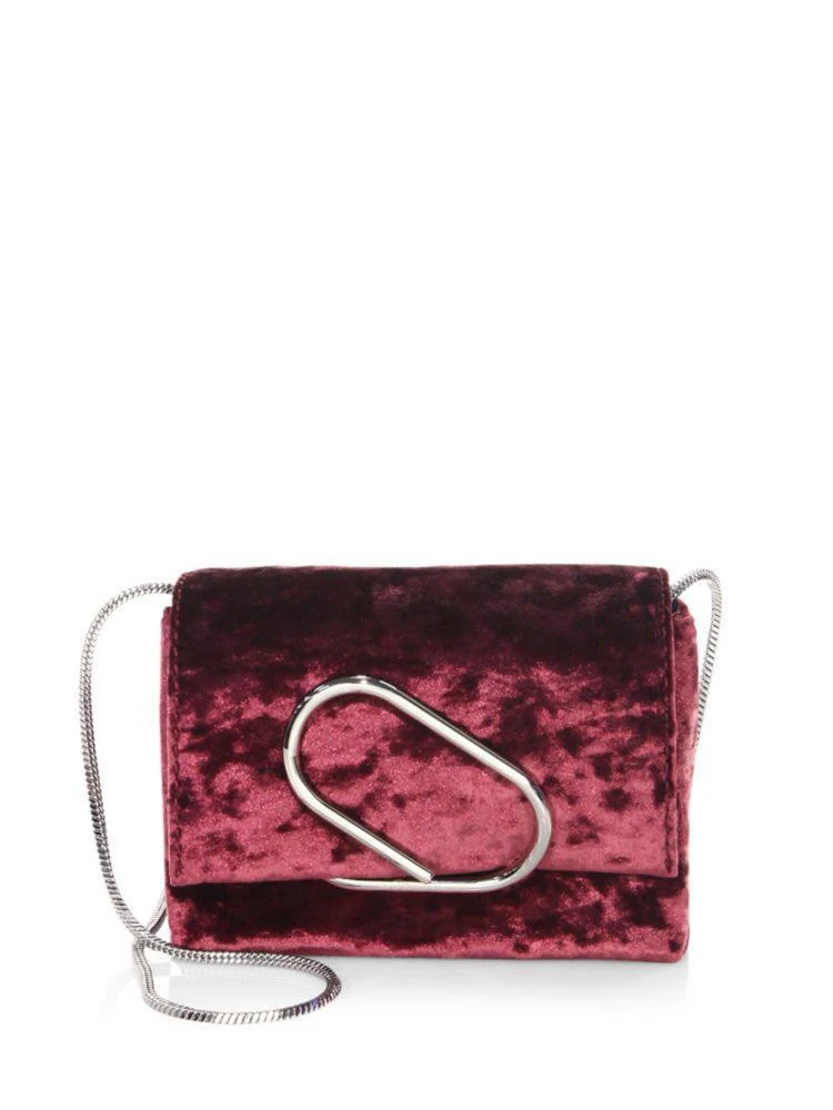 商品3.1 Phillip Lim|Alix 天鹅绒斜挎包,价格¥2208,第5张图片详细描述