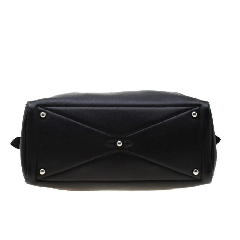 Hermes Black Leather Victoria II Fourre Tout 35 Bag 商品