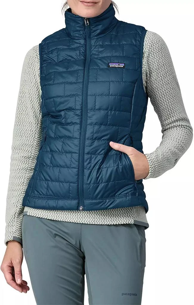 商品Patagonia|Patagonia Women's Nano Puff Insulated Vest,价格¥1567,第1张图片