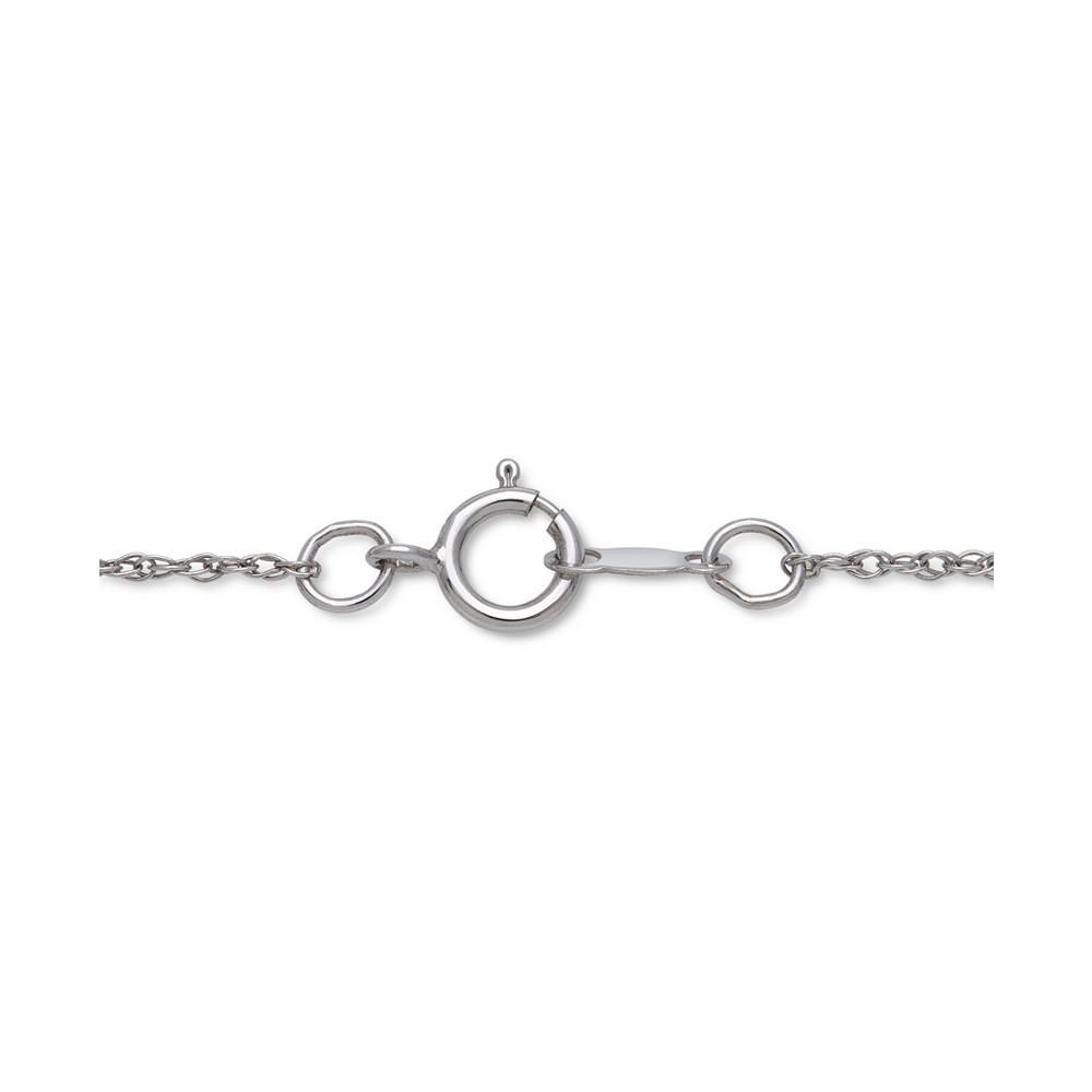商品Belle de Mer|Cultured Baroque Freshwater Pearl (11-12mm) 18" Pendant Necklace in Sterling Silver,价格¥799,第5张图片详细描述