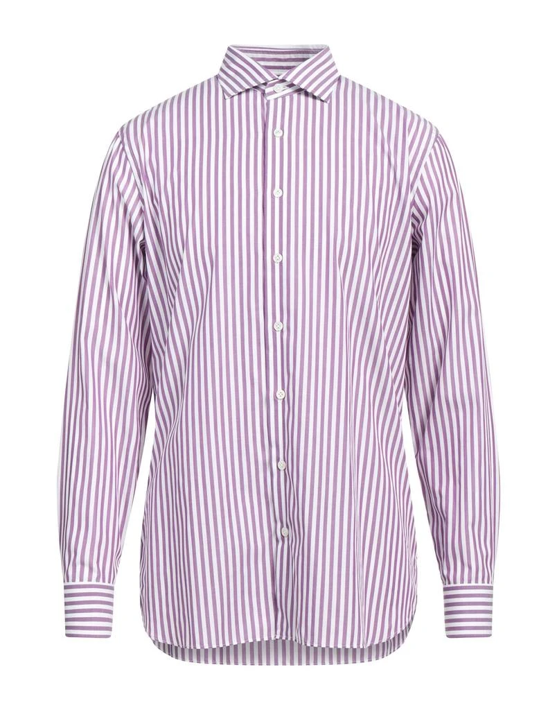 商品LARDINI|Striped shirt,价格¥565,第1张图片