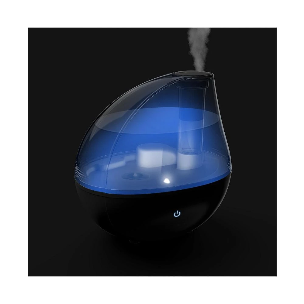 商品Pure Enrichment|MistAire Silver Ultrasonic Cool Mist Humidifier,价格¥380,第4张图片详细描述