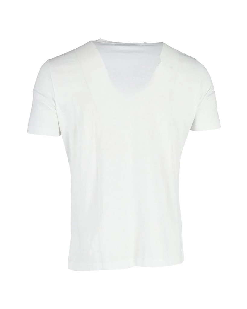 商品[二手商品] Versace|Versace Logo Crewneck T-Shirt in White Cotton,价格¥1738,第3张图片详细描述