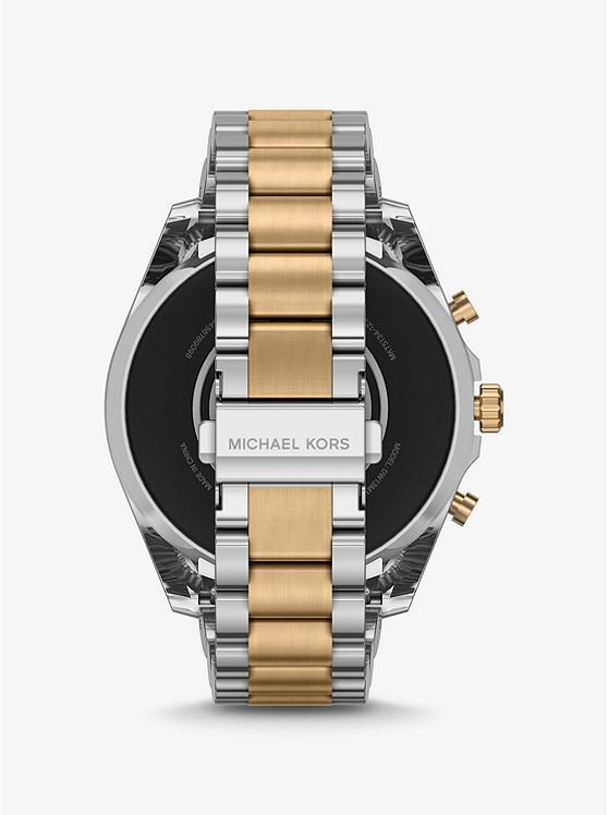 商品Michael Kors|Gen 6 Bradshaw Two-Tone Smartwatch,价格¥2632,第5张图片详细描述