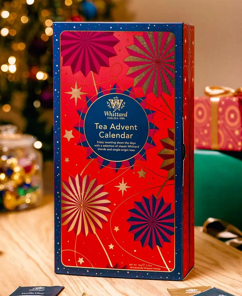 商品Whittard of Chelsea|Tea Advent Calendar, 48 Servings,价格¥266,第3张图片详细描述