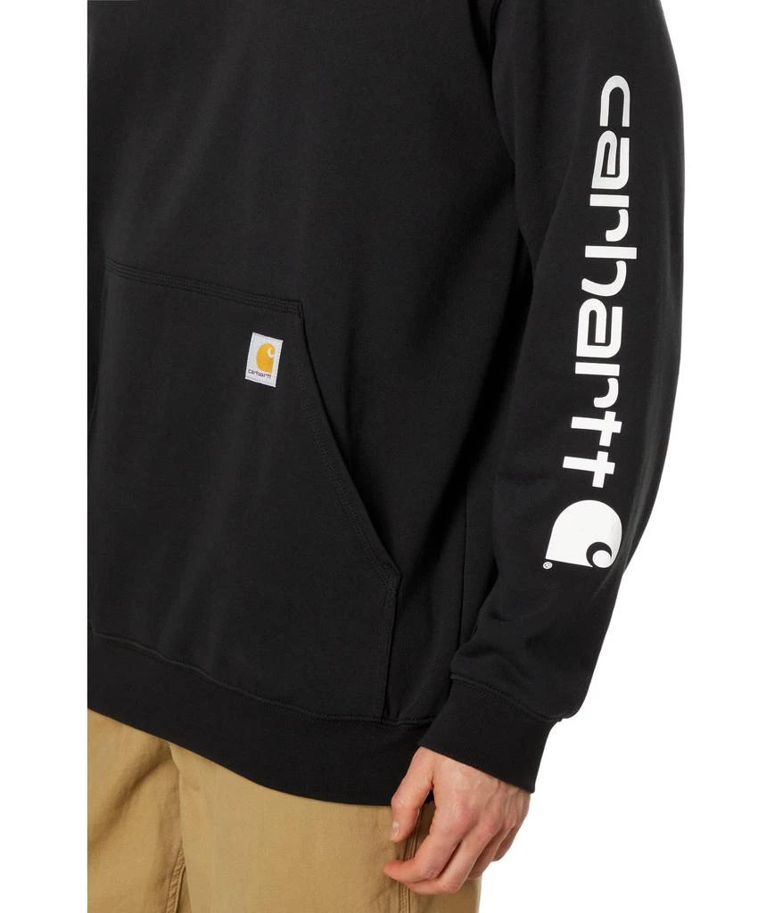 商品Carhartt|Midweight Signature Sleeve Logo Hooded Sweatshirt,价格¥416,第3张图片详细描述