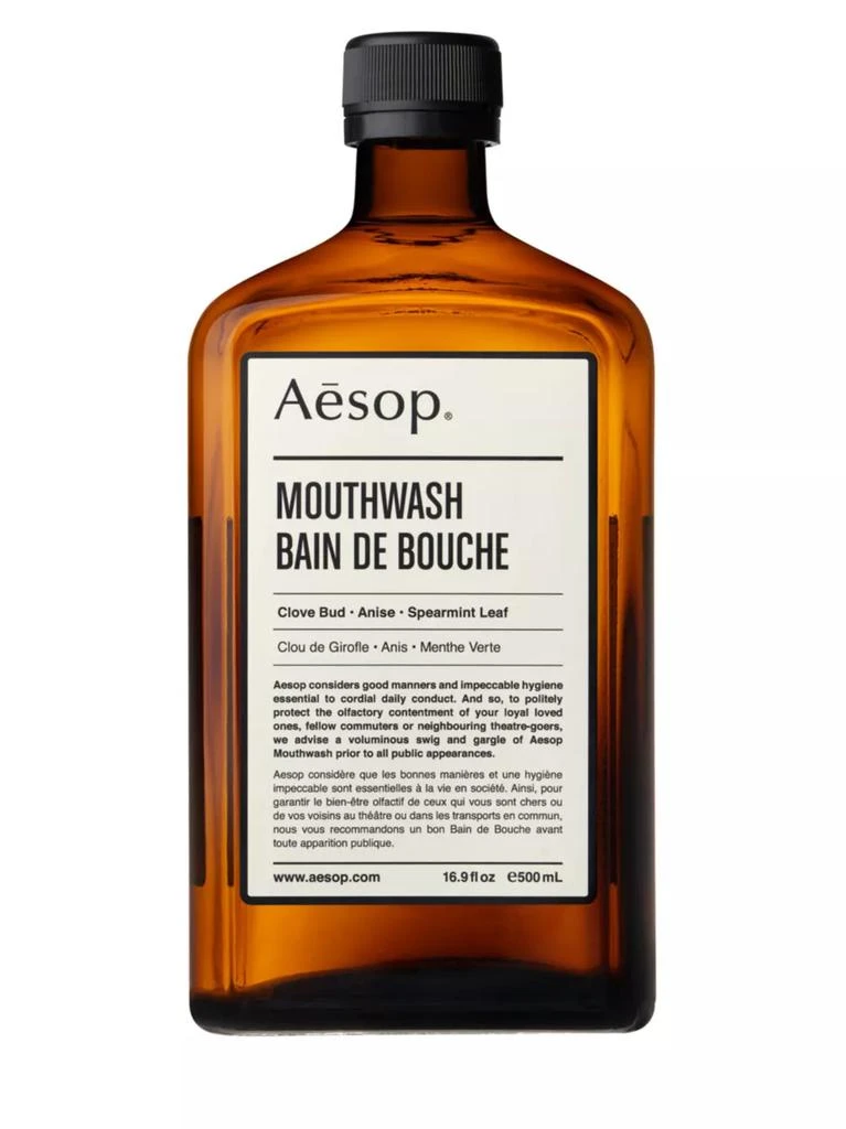 商品Aesop|Bain De Boche 漱口水 500ml,价格¥188,第1张图片