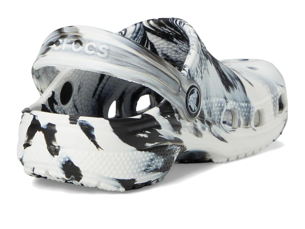 商品Crocs|Classic Marbled Tie-Dye Clog (Little Kid/Big Kid),价格¥272,第5张图片详细描述